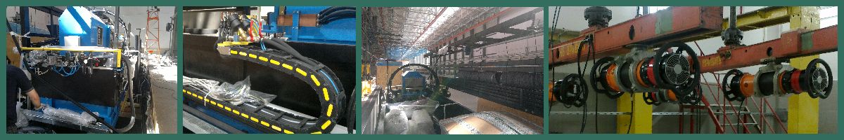 Монтаж промышленного оборудования